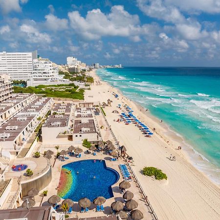 Amazing Caribbean Ocean View At Villas Marlin In Cancún Eksteriør billede