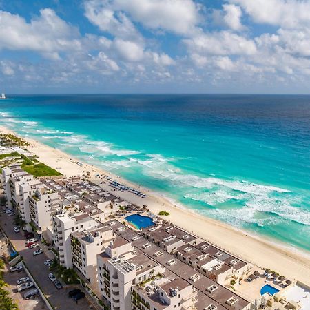 Amazing Caribbean Ocean View At Villas Marlin In Cancún Eksteriør billede