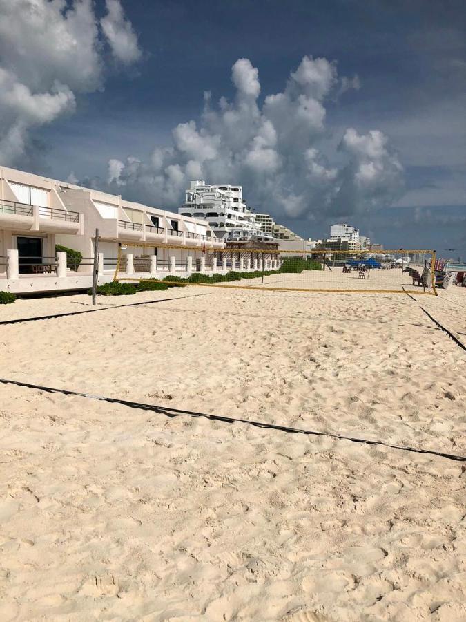 Amazing Caribbean Ocean View At Villas Marlin In Cancún Eksteriør billede