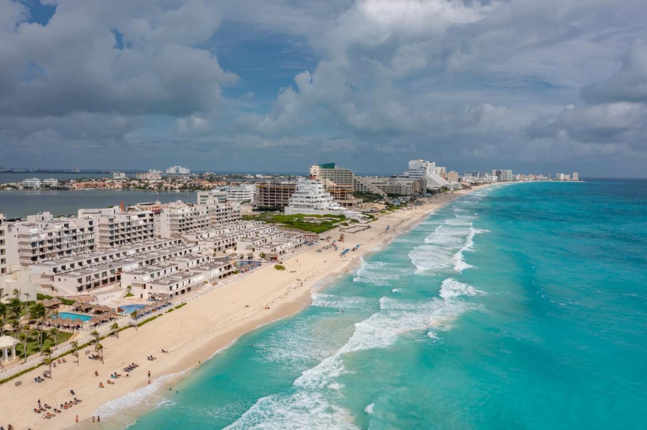 Amazing Caribbean Ocean View At Villas Marlin In Cancún Eksteriør billede