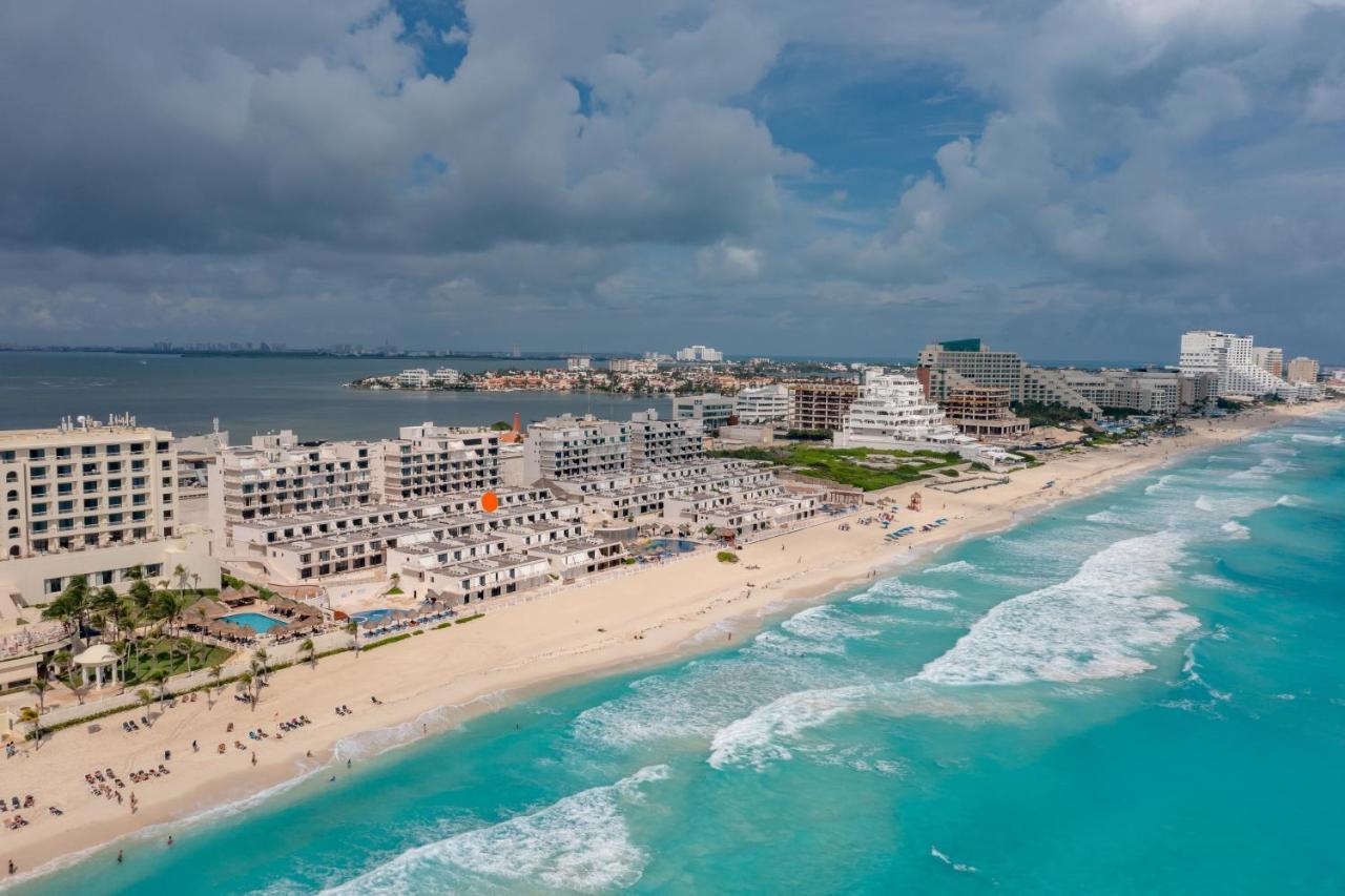 Amazing Caribbean Ocean View At Villas Marlin In Cancún Eksteriør billede