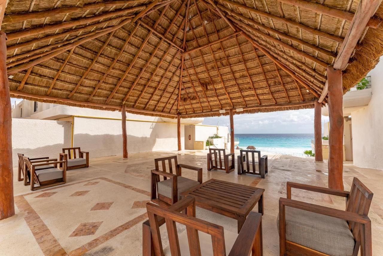 Amazing Caribbean Ocean View At Villas Marlin In Cancún Eksteriør billede
