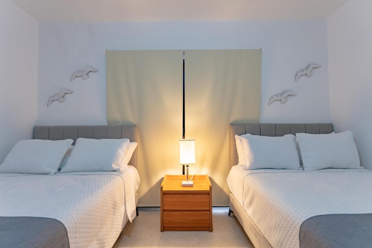 Amazing Caribbean Ocean View At Villas Marlin In Cancún Eksteriør billede