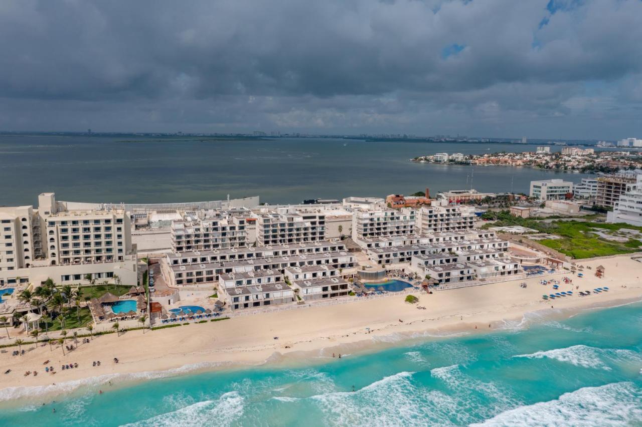 Amazing Caribbean Ocean View At Villas Marlin In Cancún Eksteriør billede