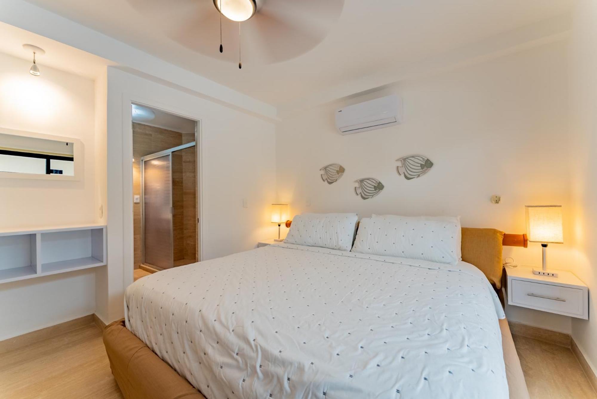 Amazing Caribbean Ocean View At Villas Marlin In Cancún Eksteriør billede